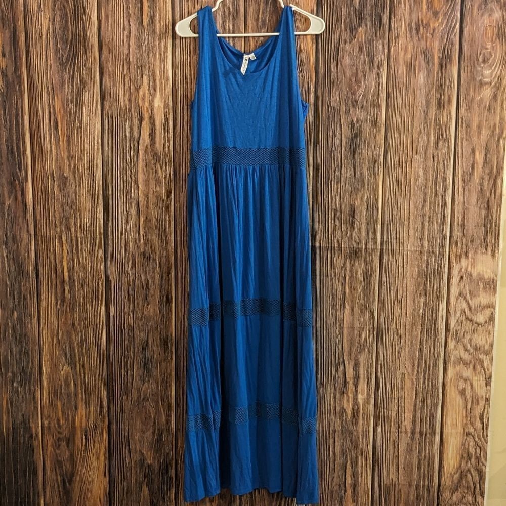 Cable & Gauge Maxi Dress